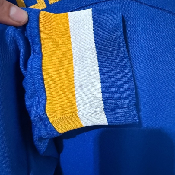 DENVER NUGGETS Jacket Adult M ALEX ENGLISH ADIDAS NBA Legendary #2 Basketball - Picture 6 of 9